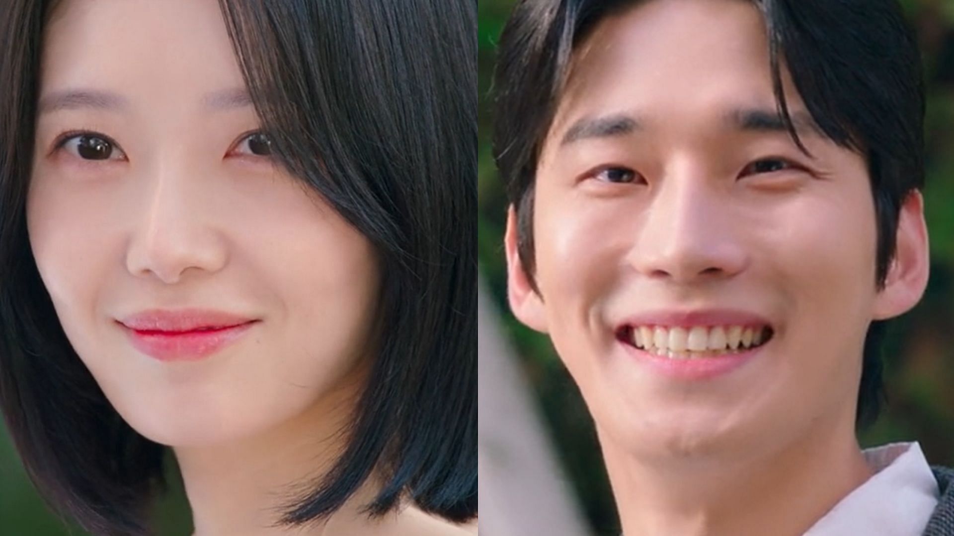 Hae-sook and Nak-joon reunite in the afterlife in Heavenly Ever After (Image via Netflix)